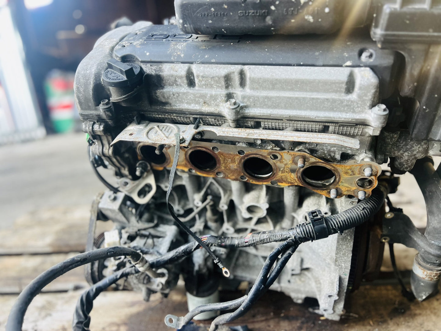 2004-2010 Suzuki Swift- Engine PN: