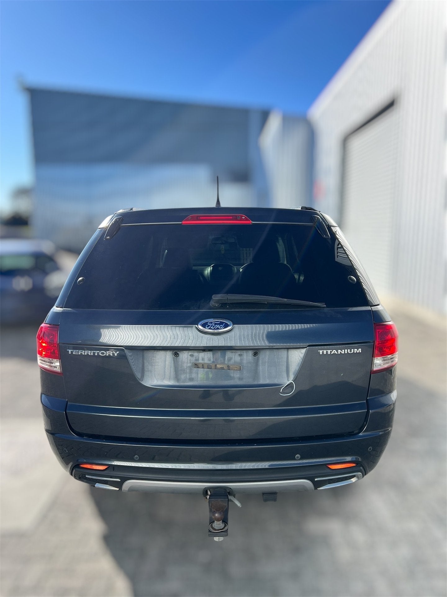 2011-2016 Ford Territory Titanium SZ SZ
