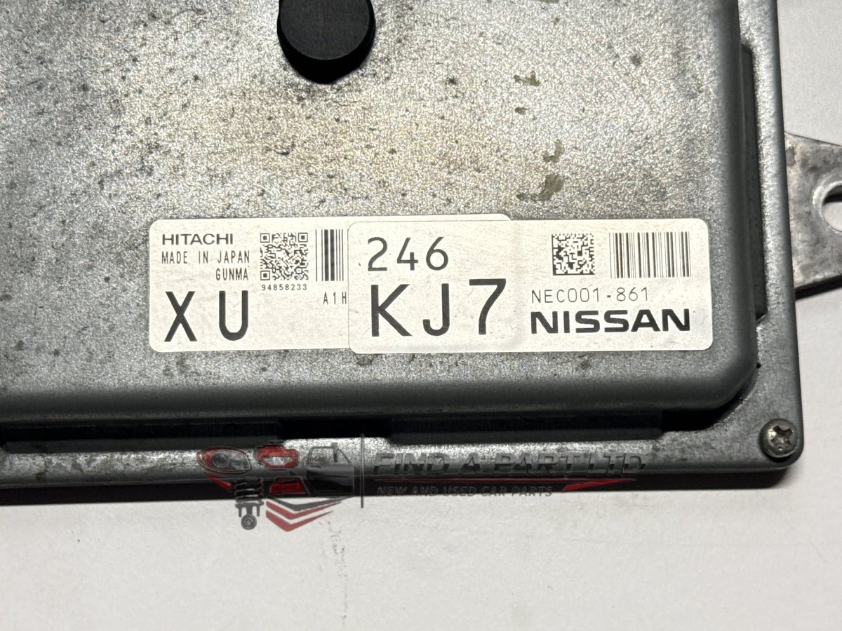 2015 Nissan Wingroad Y12 - ECU PN: NEC001-861
