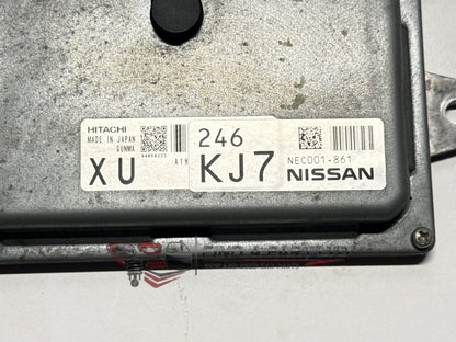 2015 Nissan Wingroad Y12 - ECU PN: NEC001-861