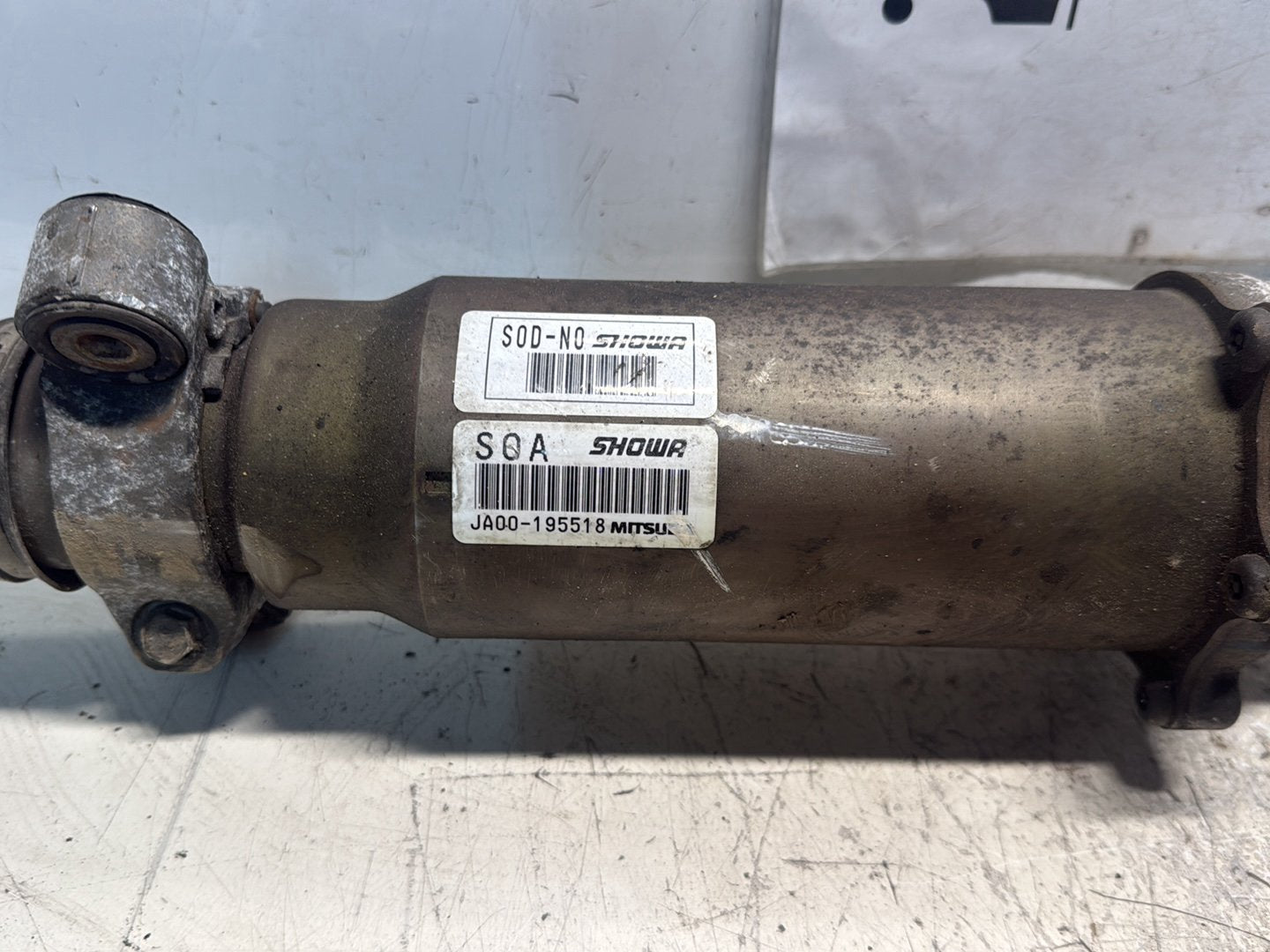 2003-2007 Honda Accord - Power Steering Rack PN: 195518