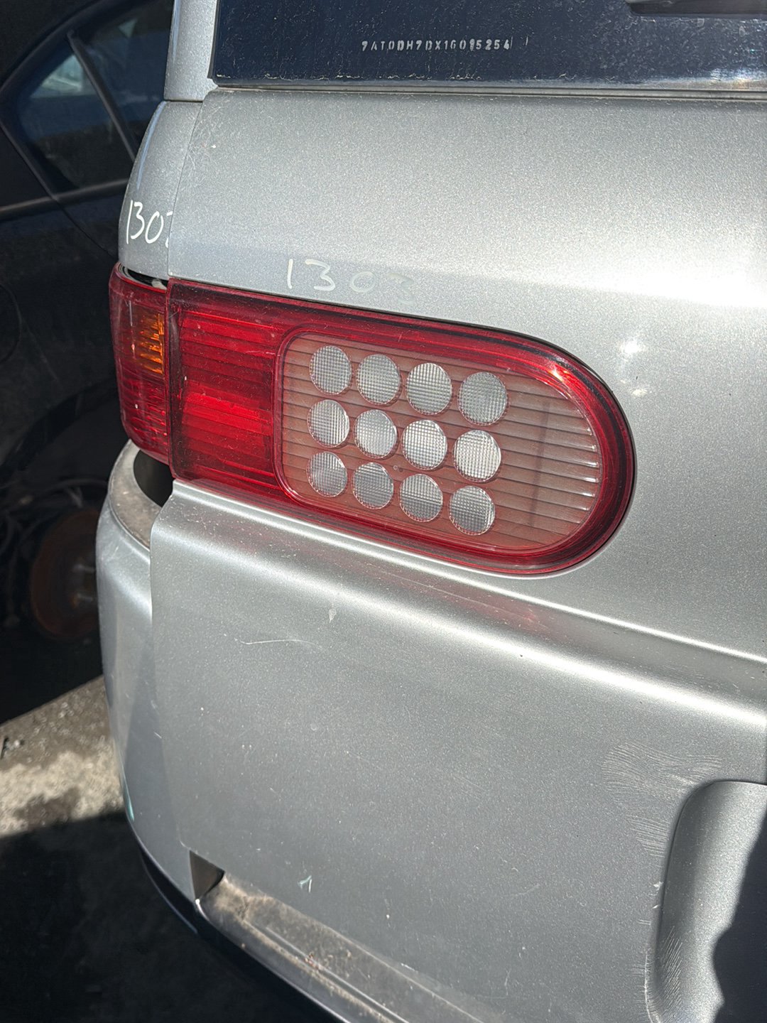 2004-2012 Nissan Lafesta B30- Left Tailgate Light PN: