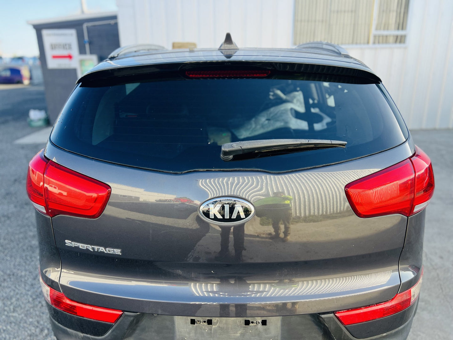 2014, Kia, Sportage, Limited, U5YPC81BSEL498665