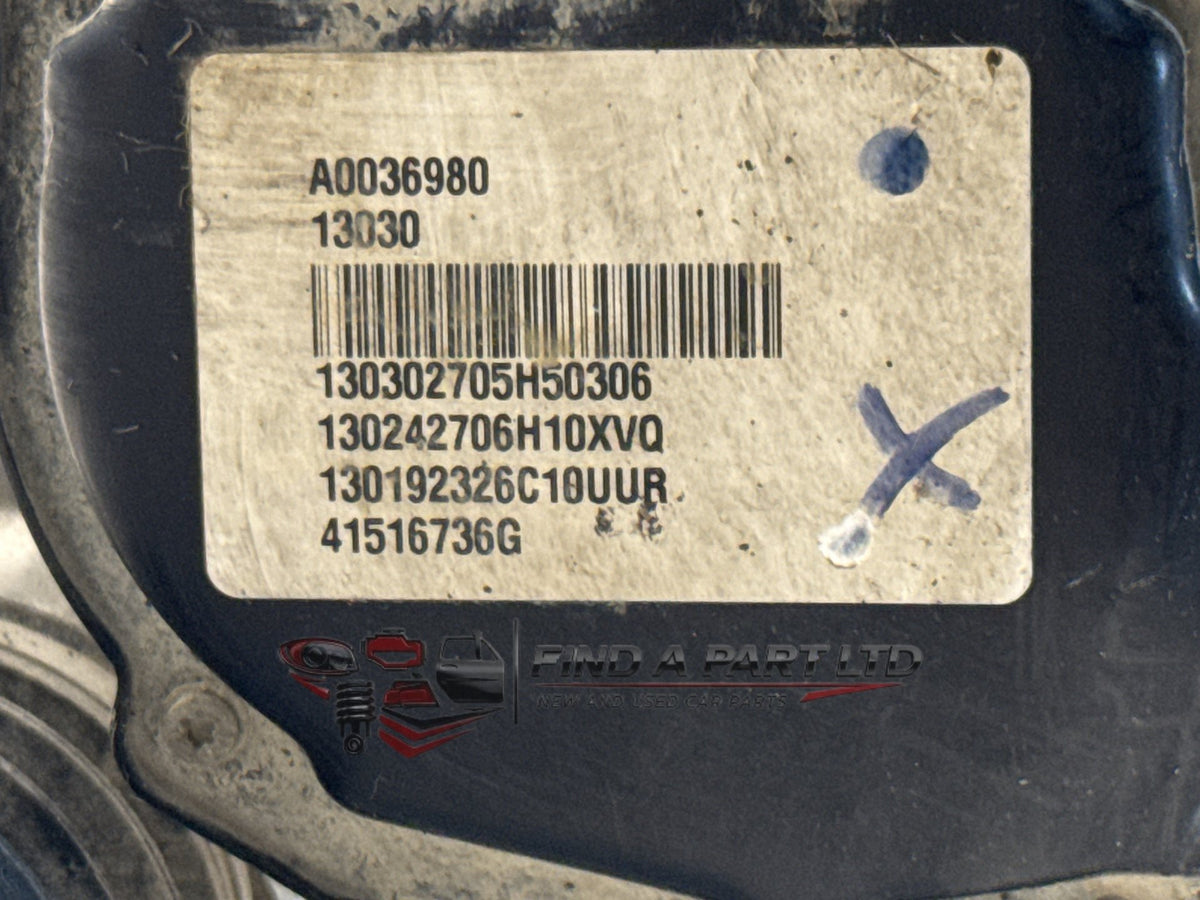 2014 Ford Kuga MK2 - Power Steering Rack PN: A0036980