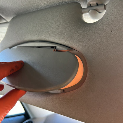 2008-2014 MINI Cooper R55 WMWML320X0TM93432 - Left Sun Visor PN: