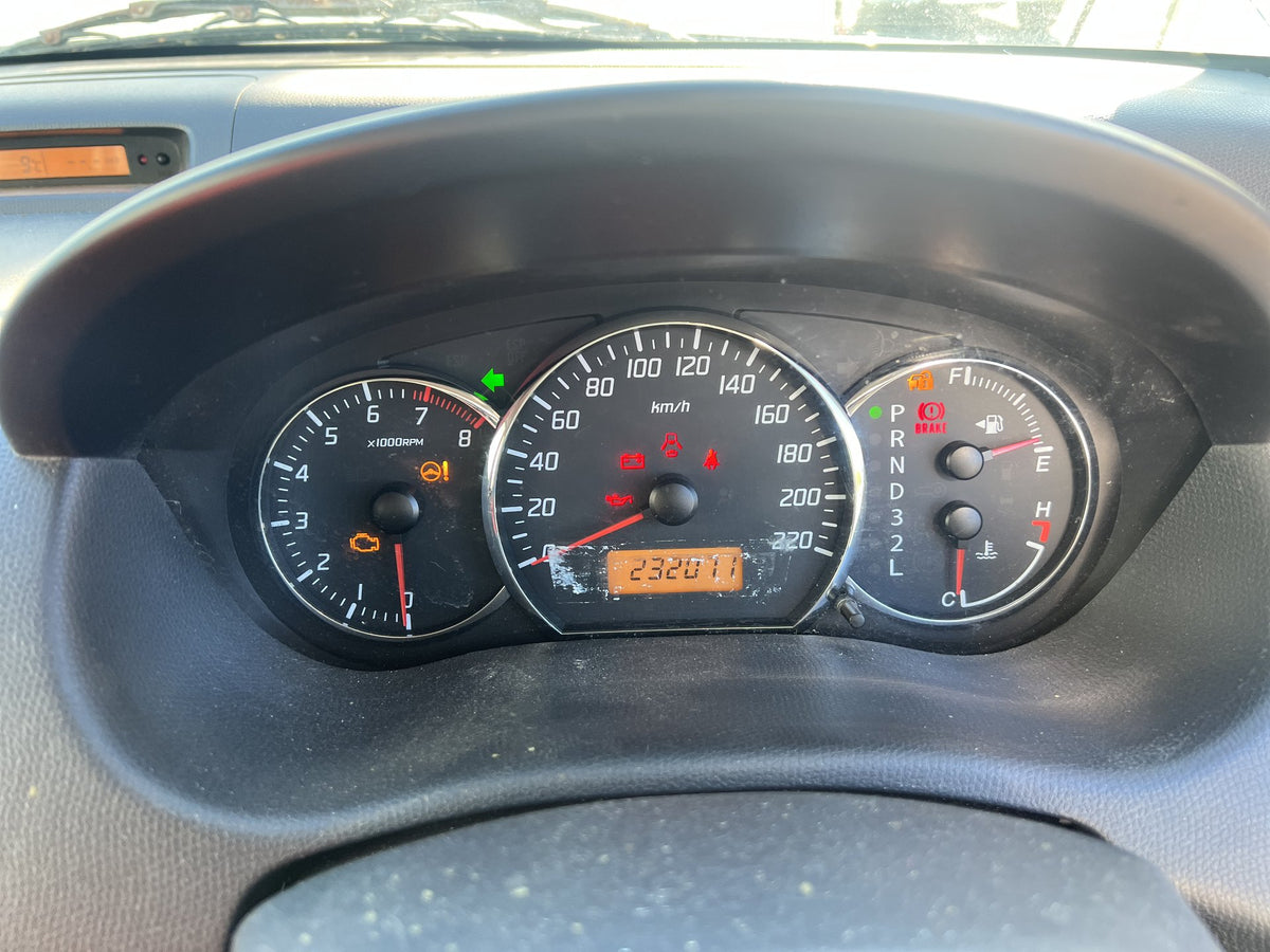 2006 Suzuki Swift ZC31S - Instrument Cluster PN: