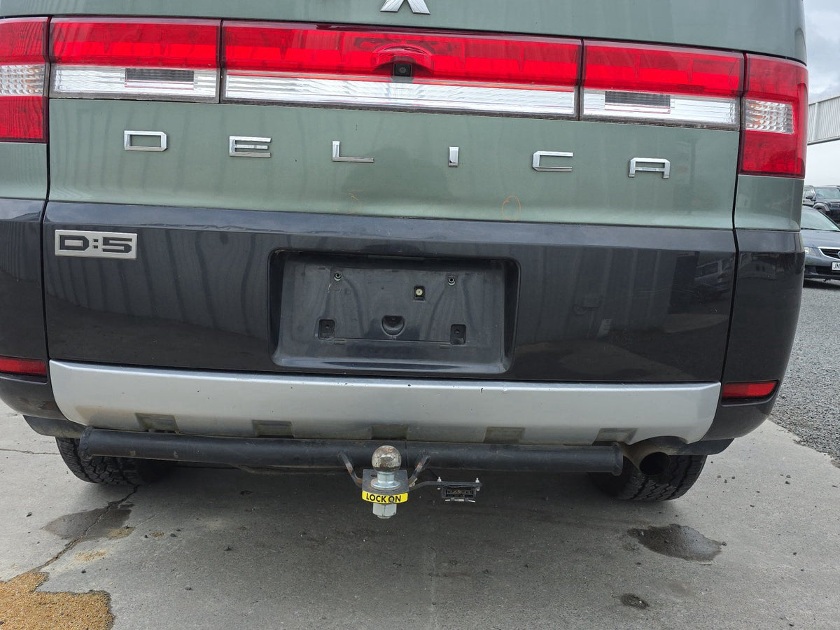 2007 Mitsubishi Delica CV5W - Lower Tailgate Trim Panel PN: