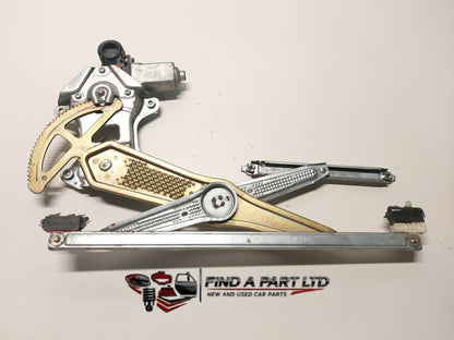2002 Toyota Vitz P10 - Left Front Window Regulator/Motor PN: 85720-52020