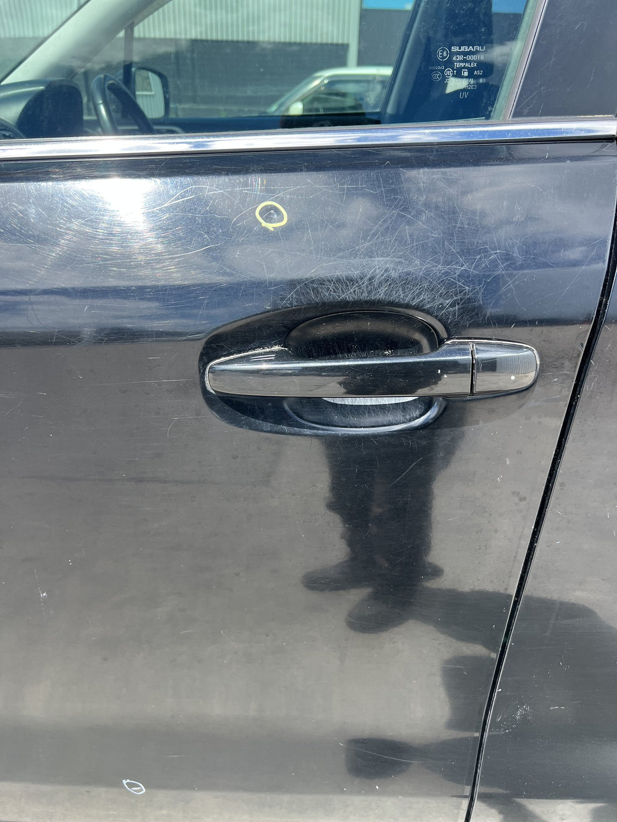 2013 Subaru Forester SJ5 - Left Front Exterior Door Handle PN: