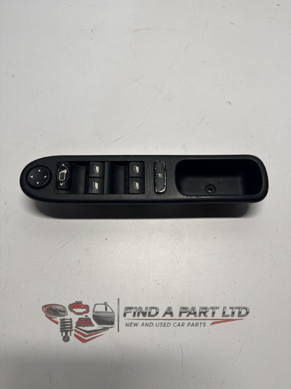 2001-2008 Peugeot 307 - Master Power Window Switch PN:
