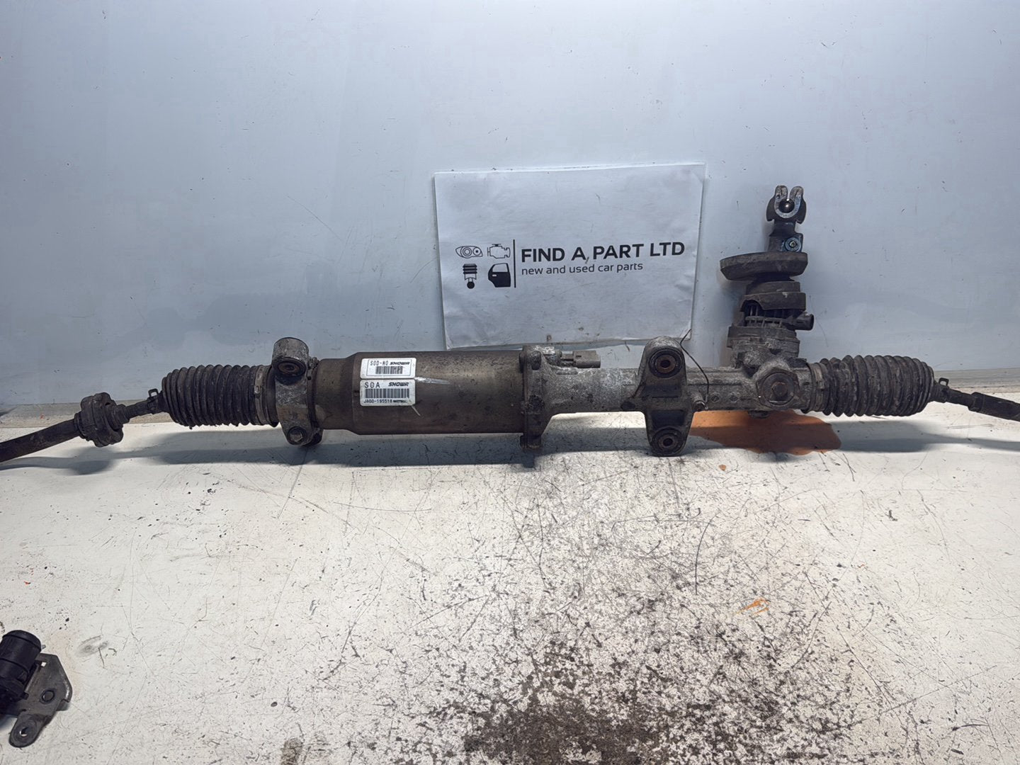 2003-2007 Honda Accord - Power Steering Rack PN: 195518