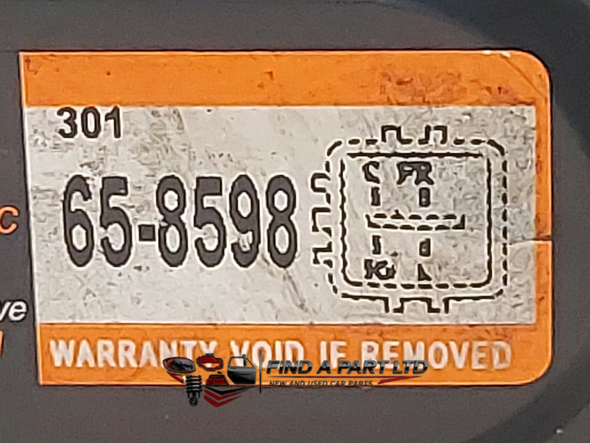 2007 Honda CR-V RE4 - Alternator PN: 65-8598
