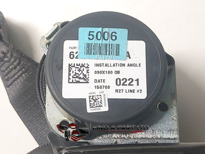 2015 Holden Cruze JH - Left Rear Seat Belt PN: 621 5337 00