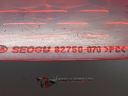 2007 Kia Picanto - High Level Stoplight PN: 92750-070