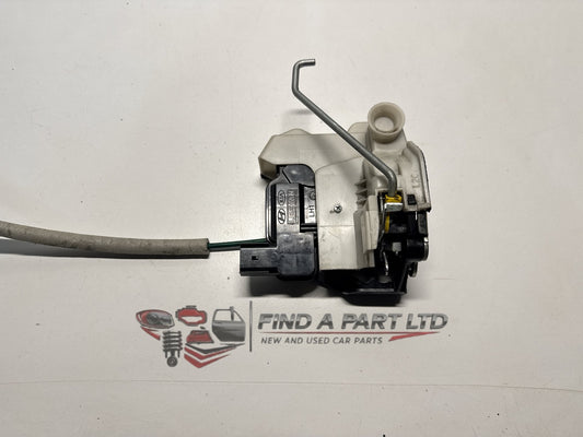 2014 Kia Rio JB - Left Front Lock Mechanism PN: