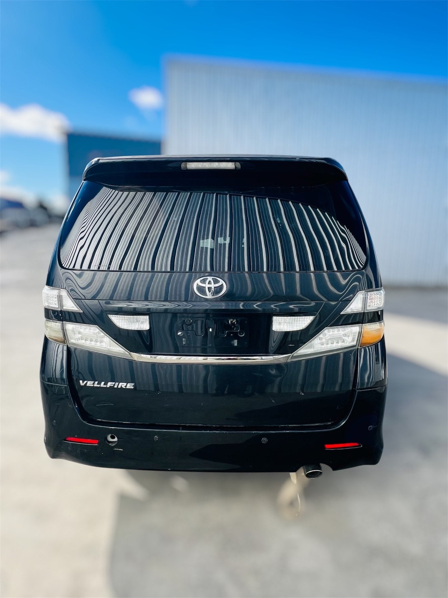 2008-2015 Toyota Vellfire ANH20