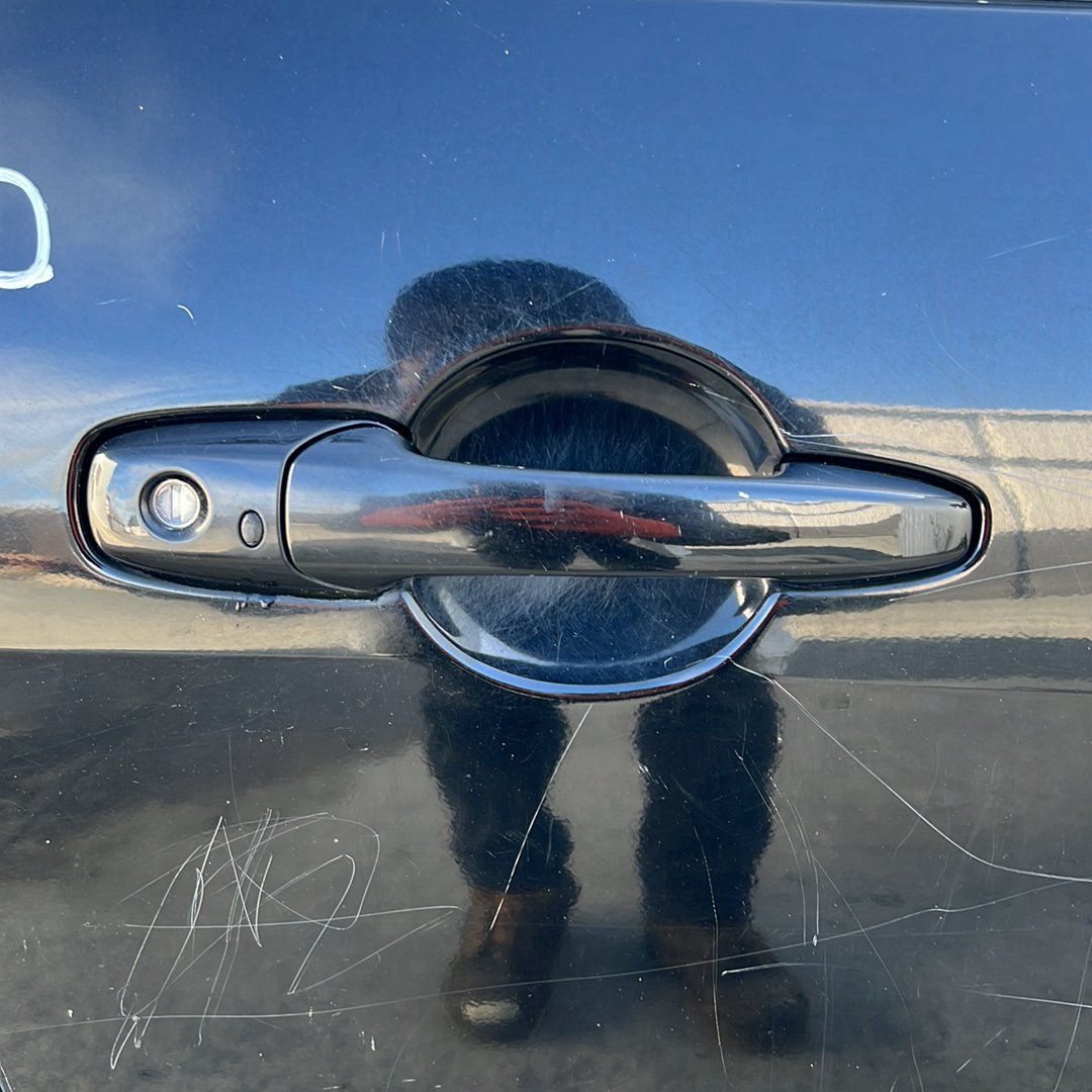 2006 Mazda Premacy CR CREW - Right Front Exterior Door Handle PN: