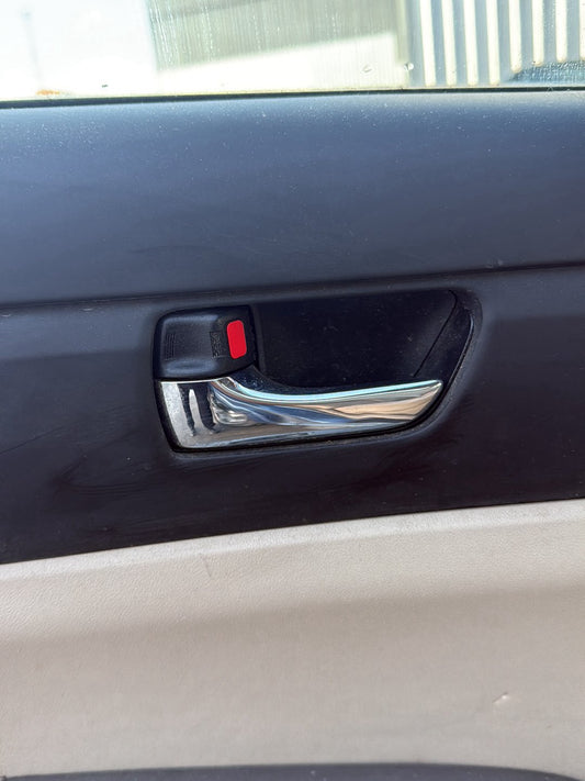 2004-2009 Toyota Prius- Left Rear Door Interior Handle PN: