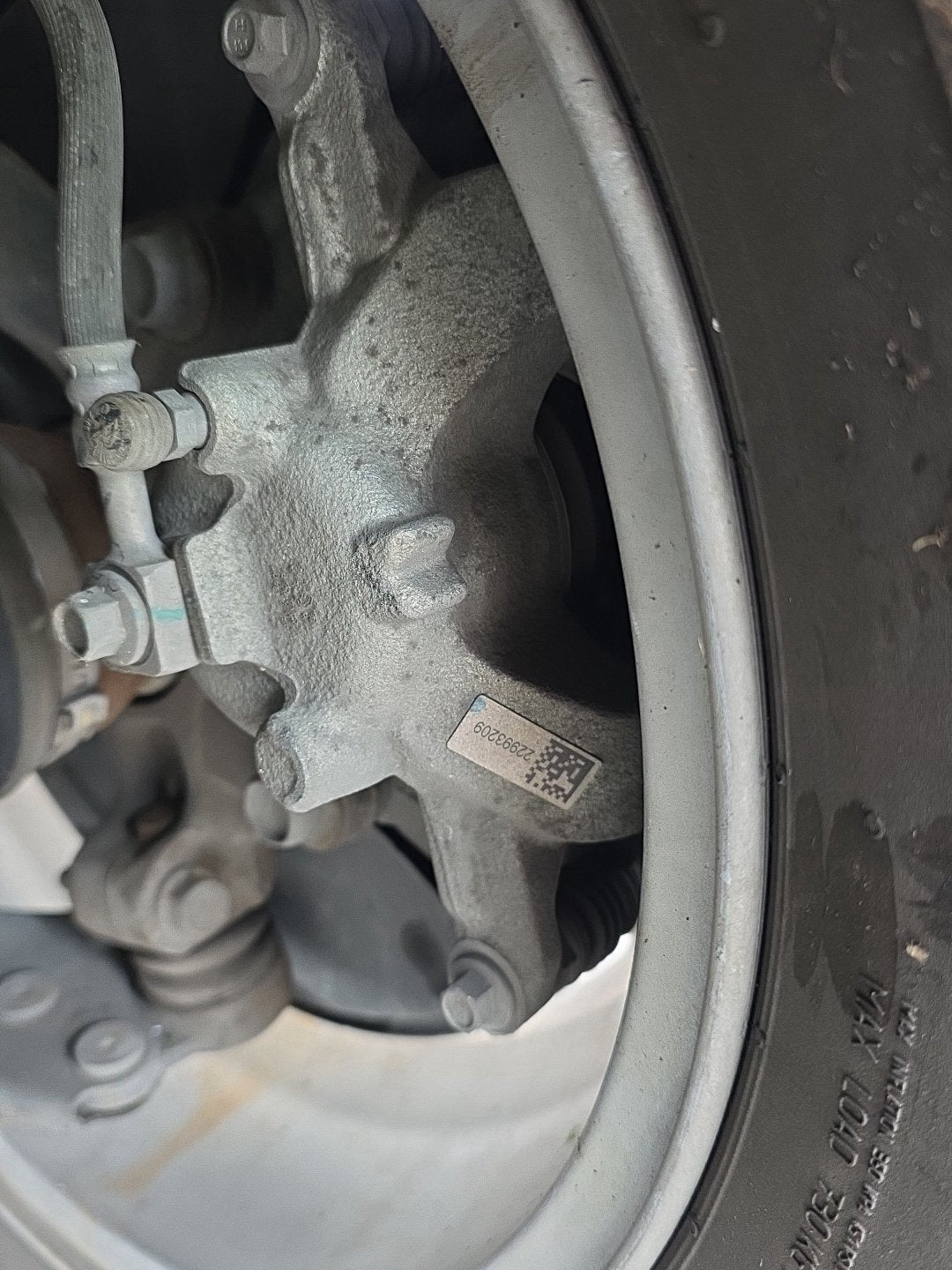 2017 Holden Trax TJ MY17 - Left Front Caliper PN: