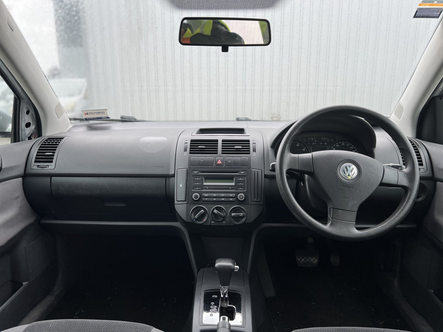 2005-2009 Volkswagen Polo MK4- 9A 9N WVWZZZ9NZ9U020854