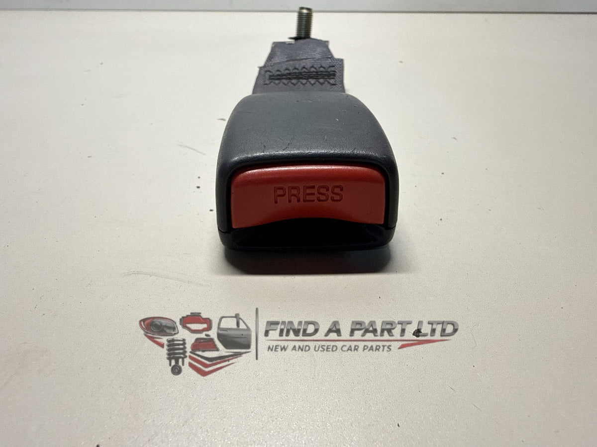 1998 Toyota Caldina T210 - Left Rear Seat Belt Stalk PN: 971217b2