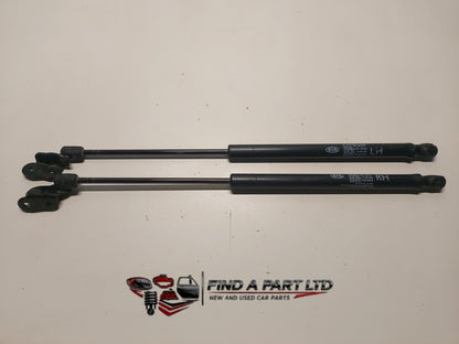 2007 Kia Picanto - tailgate strut pair PN: 81770 07000, 81780 07000