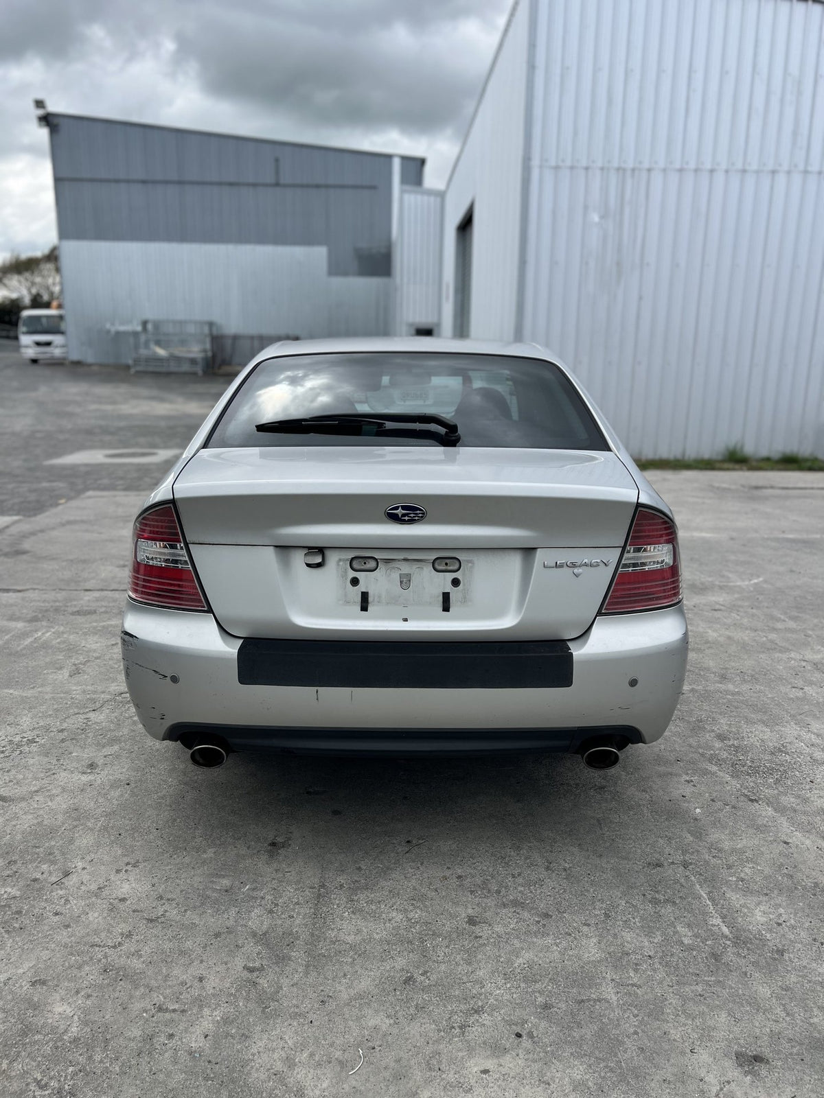 2003-2009 Subaru Legacy 3.0R Limited BL BLE