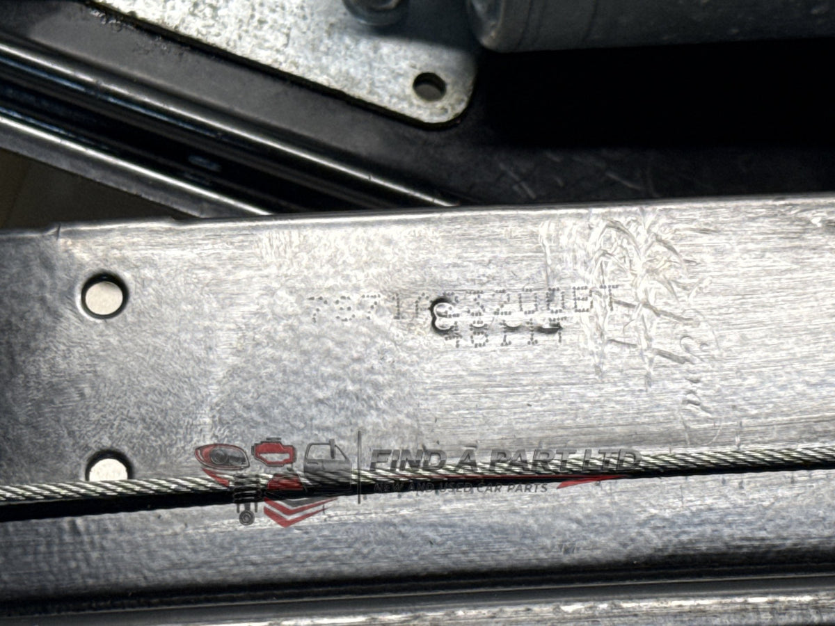2013 Ford Mondeo MK4 - Right Front Window Regulator/Motor PN: 7S71 A23200BT, 0 130 822 286