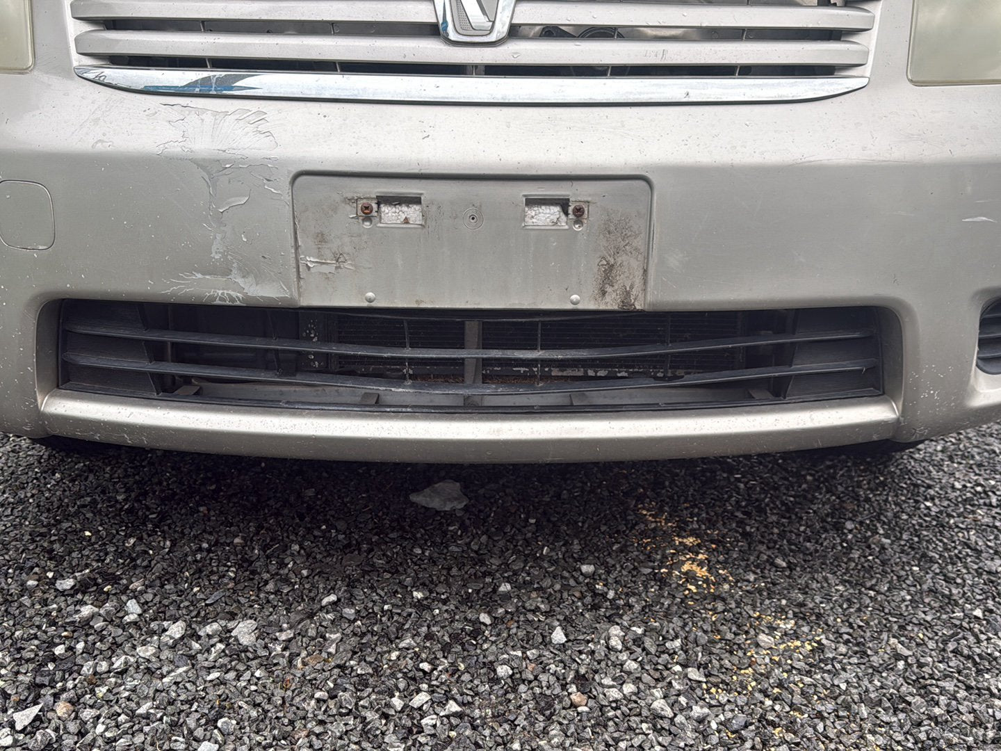 2003-2011 Toyota Raum Z20 NCZ20 - Lower Bumper Grille PN: