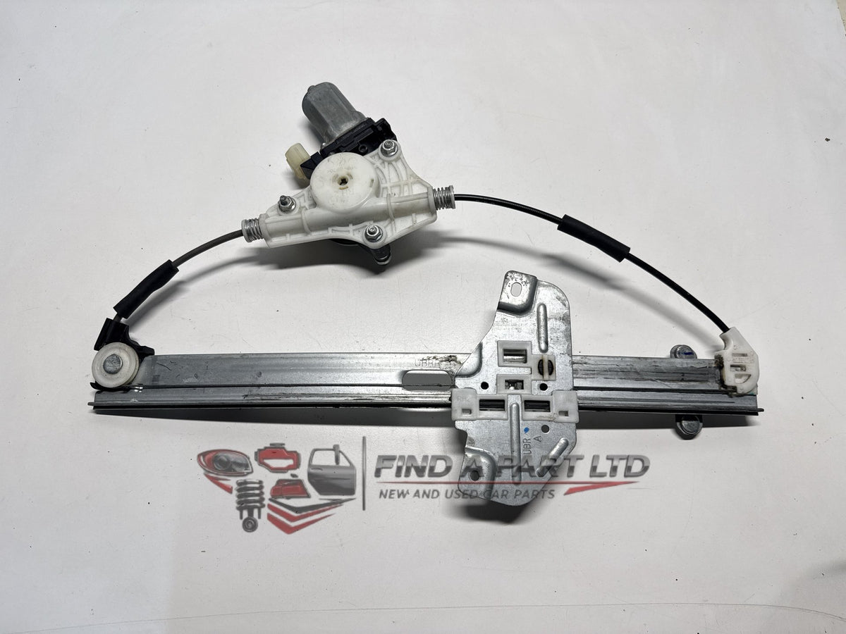 2014 Kia Rio JB - Right Rear Window Regulator/Motor PN: 83460-1EW000