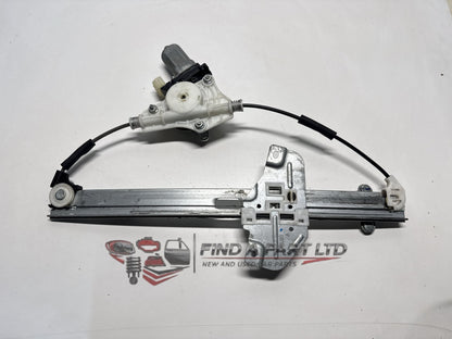 2014 Kia Rio JB - Right Rear Window Regulator/Motor PN: 83460-1EW000