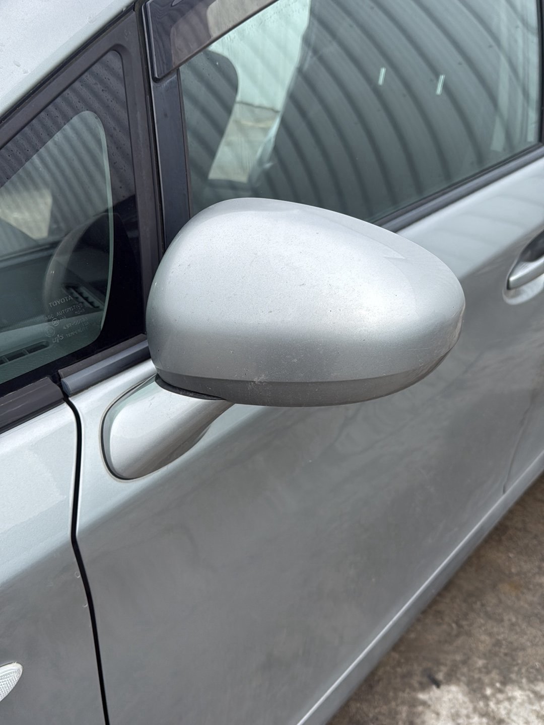 2009-2017 Toyota Wish ZGE20 - Left Door Mirror PN: