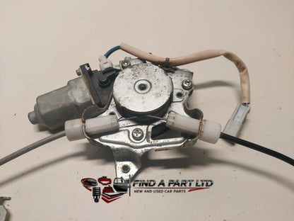 2008 Honda Jazz GD - Right Rear Window Regulator/Motor PN: