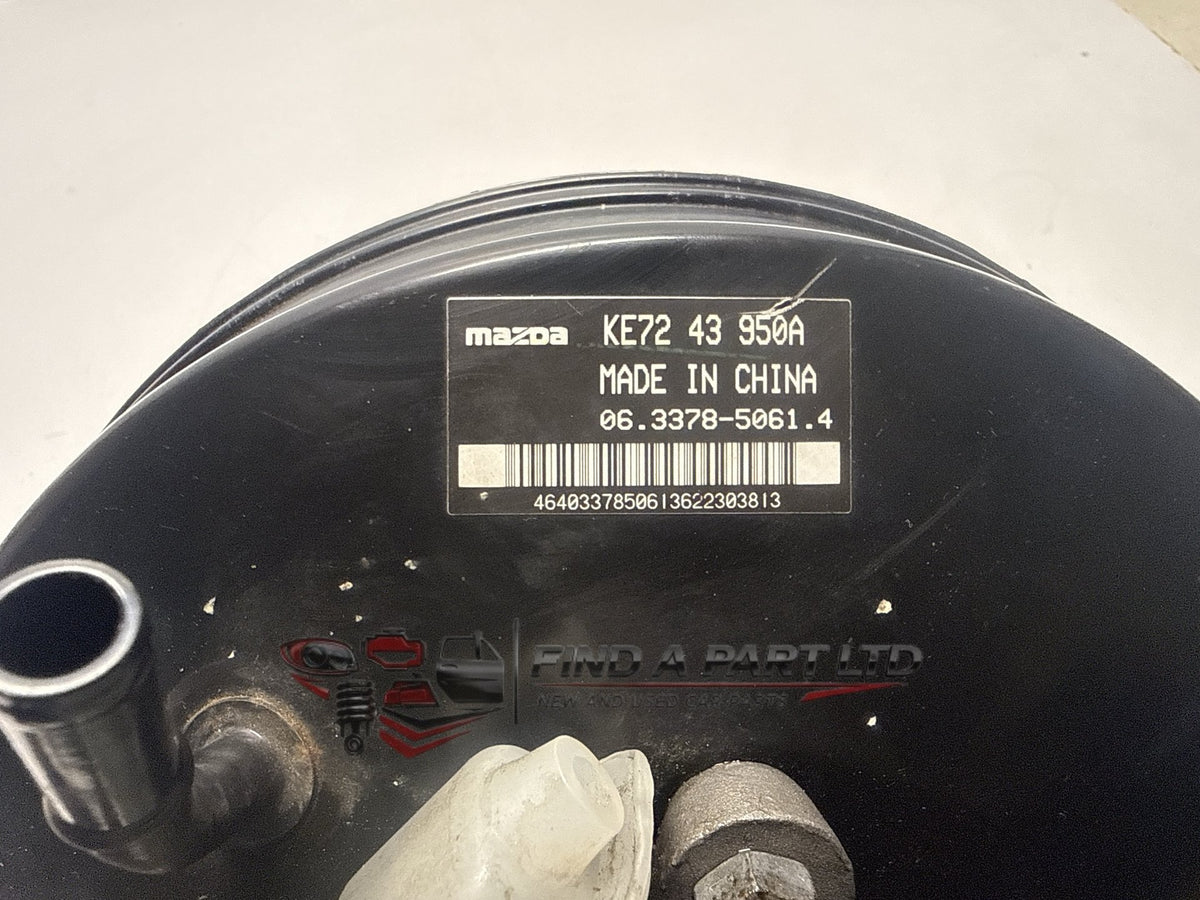 2013-2016 Mazda CX-5 KE - Brake Booster PN: 06-3378-5061.4
