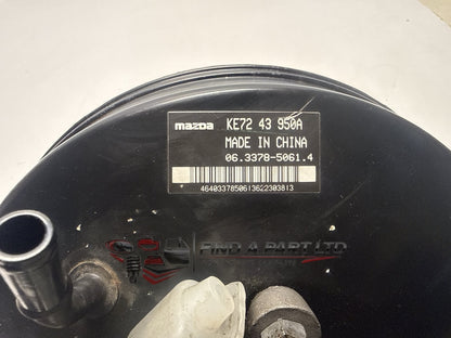 2013-2016 Mazda CX-5 KE - Brake Booster PN: 06-3378-5061.4