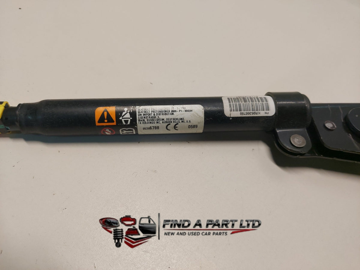 2014 Holden Trax - Left Front Seat Belt PN: TKK-AH1-EC010