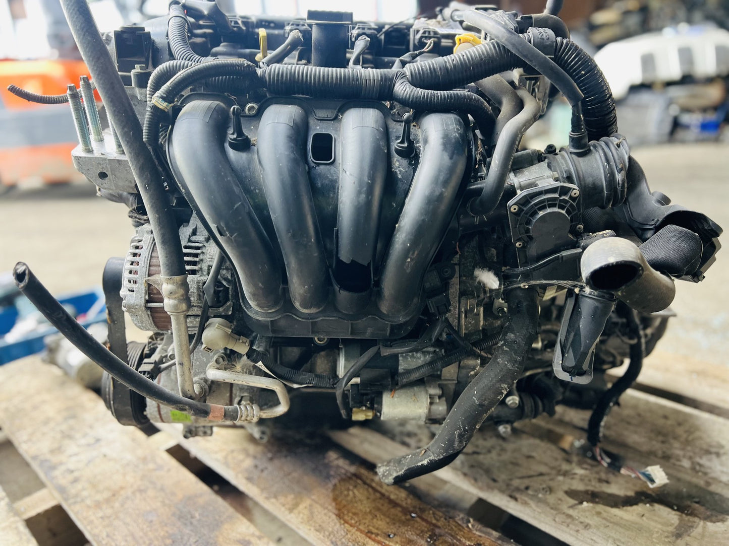 2013-2019 Mazda Axela BM BM5FS- Engine PN: p5