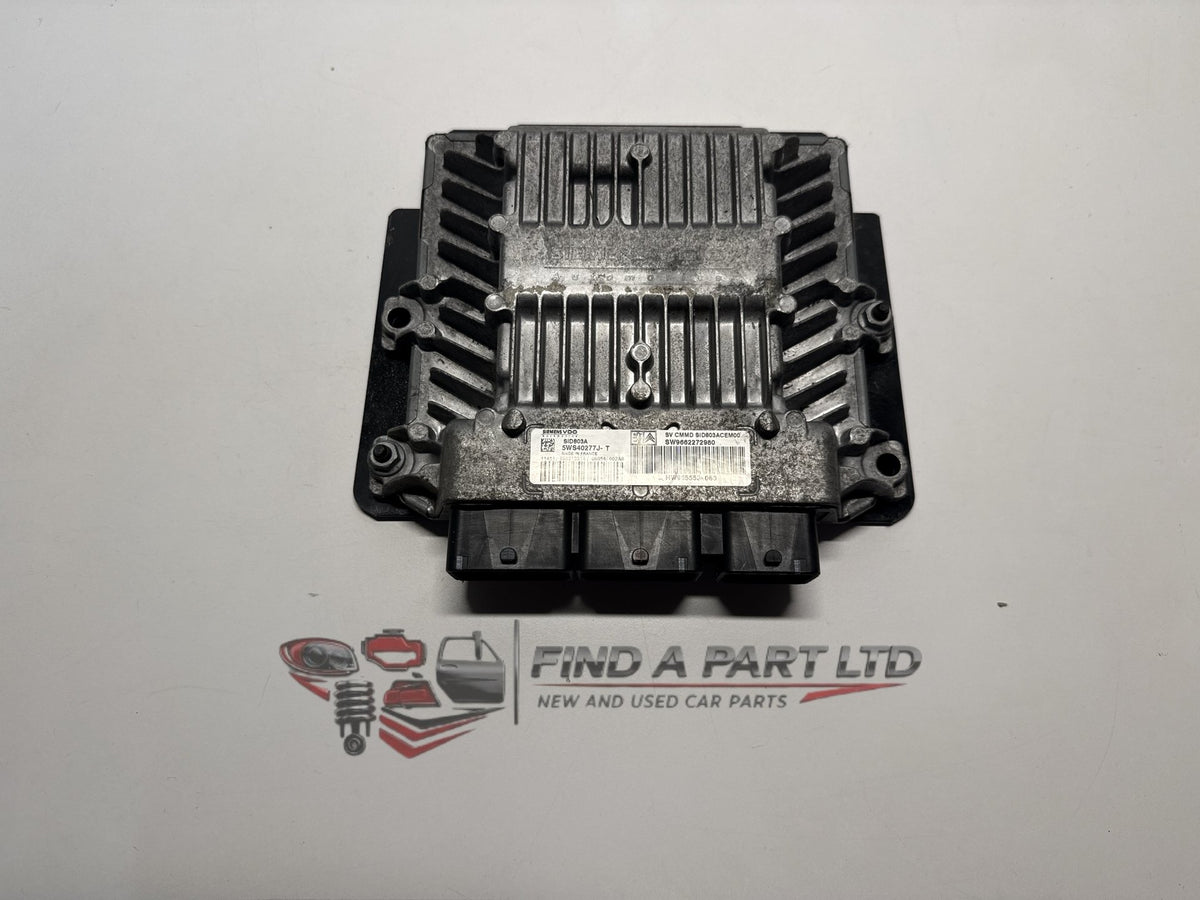 2008 Citroen C4 LC - ECU PN: 5WS40277J- T