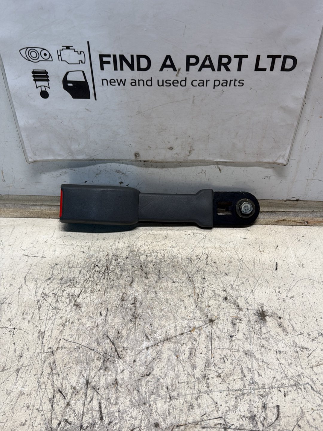 1995-1998 Honda Odyssey - Left Front Seat Belt Stalk PN: