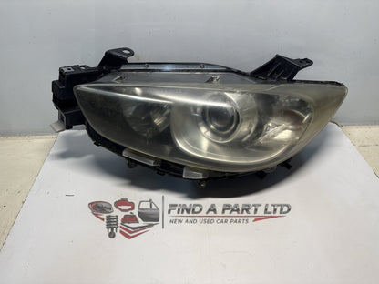 2013-2016 Mazda CX-5 KE - Left Headlight PN: W0462