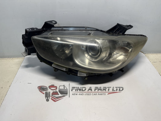 2013-2016 Mazda CX-5 KE - Left Headlight PN: W0462