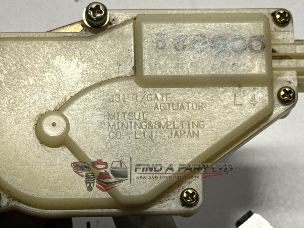 2002 Honda Avancier TA - Tailgate Lock Mechanism PN: 000922