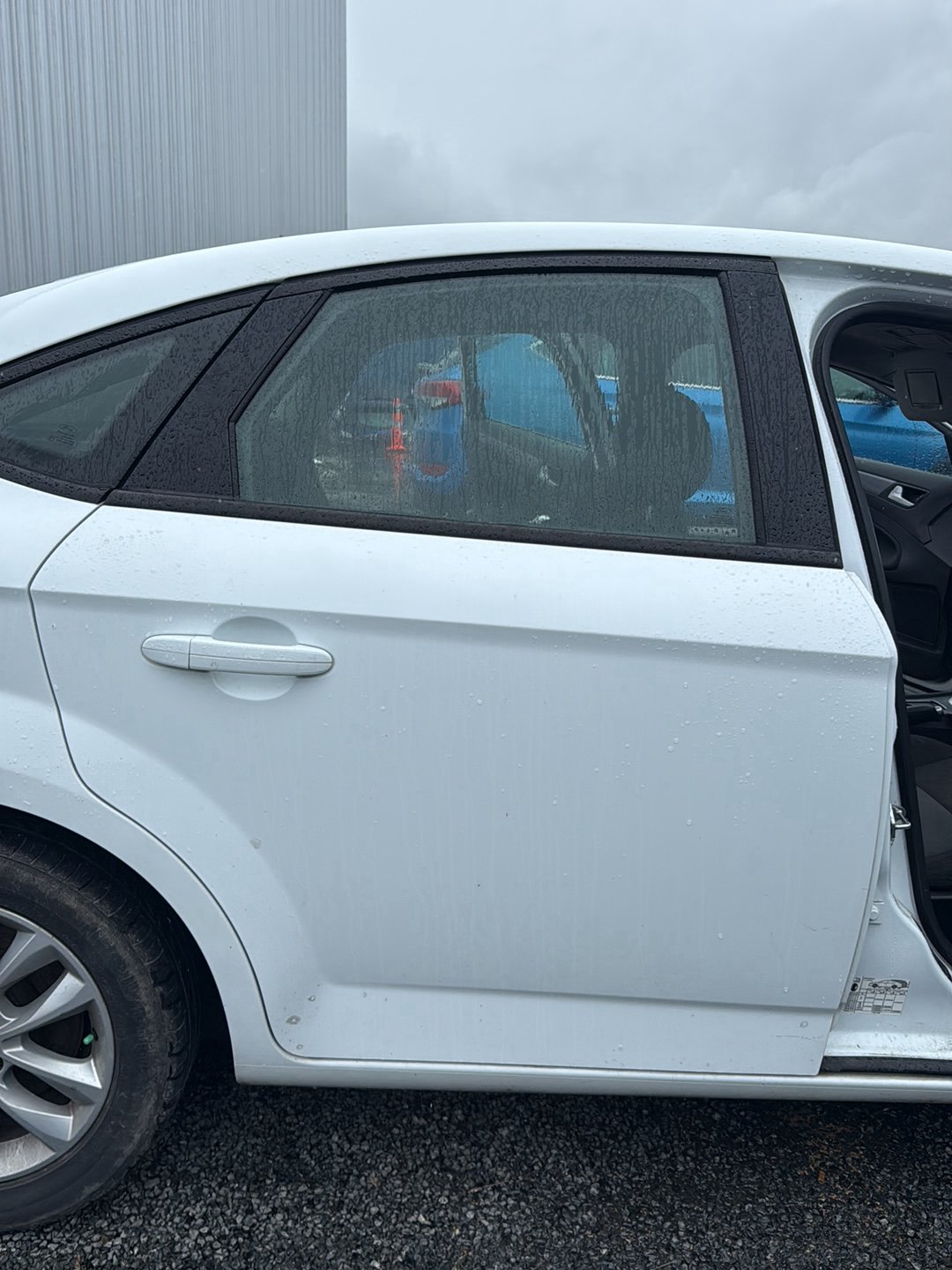 2007-2014 Ford Mondeo MK4 - Right Rear Door Shell PN: