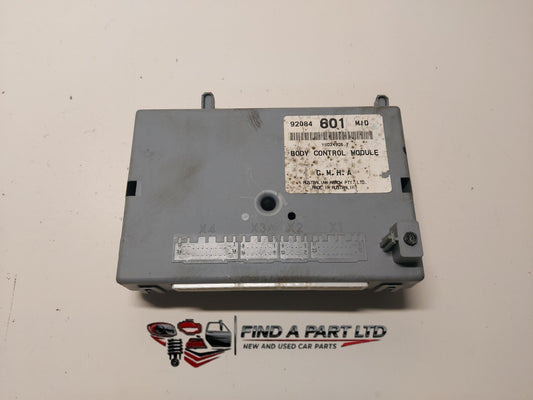 2003 Holden Commodore VY - Body Control Module PN: 92084 601