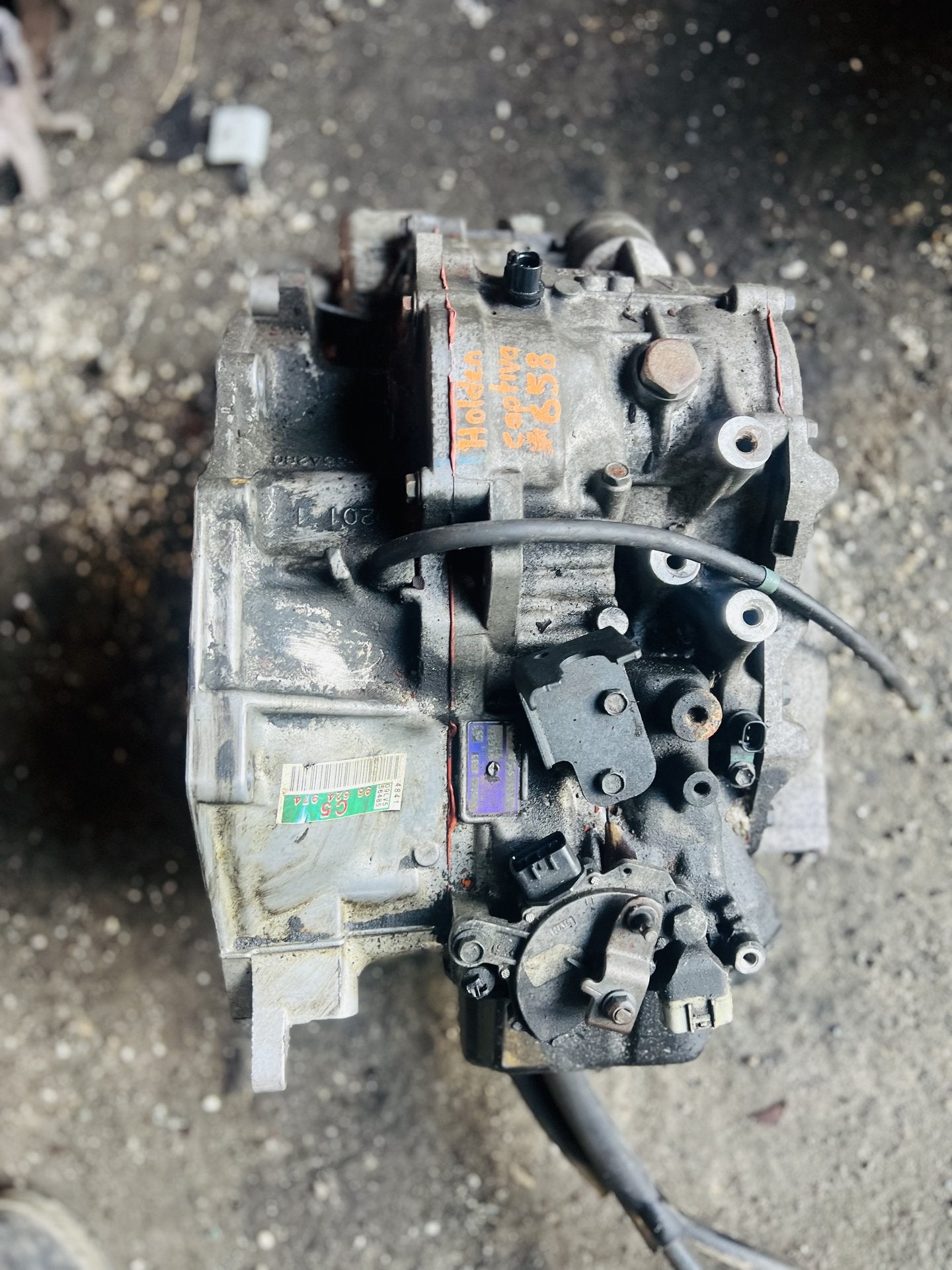 Dec 2009 to Feb 2011- Holden Captiva CG AWD Petrol 2.4L Automatic- Automatic Transmission