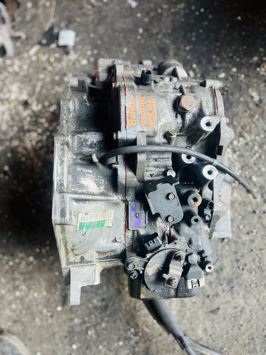 Dec 2009 to Feb 2011- Holden Captiva CG AWD Petrol 2.4L Automatic- Automatic Transmission