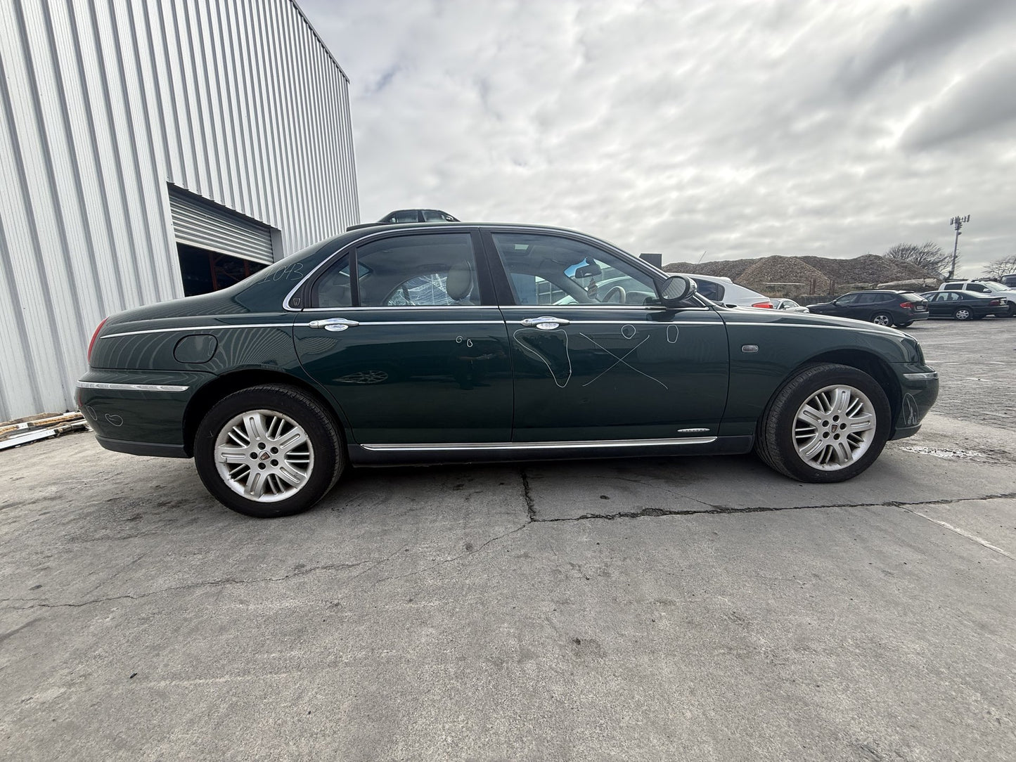 1999-2005 Rover 75