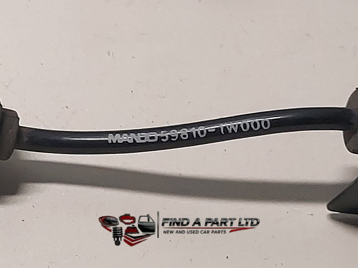 2014 Kia Rio JB - Left Front ABS Sensor PN: 59810-1W000