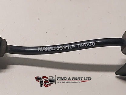 2014 Kia Rio JB - Left Front ABS Sensor PN: 59810-1W000
