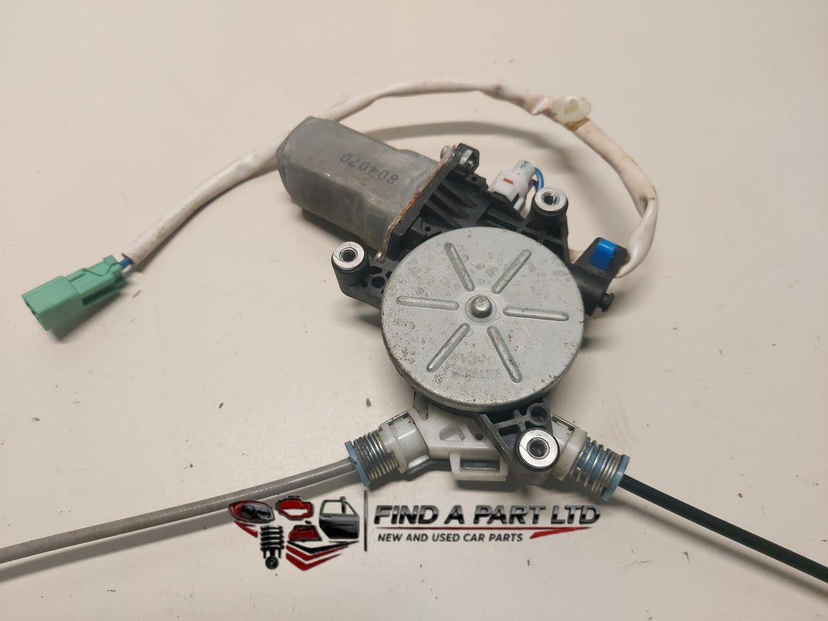 2008 Honda Jazz GD - Left Front Window Regulator/Motor PN: